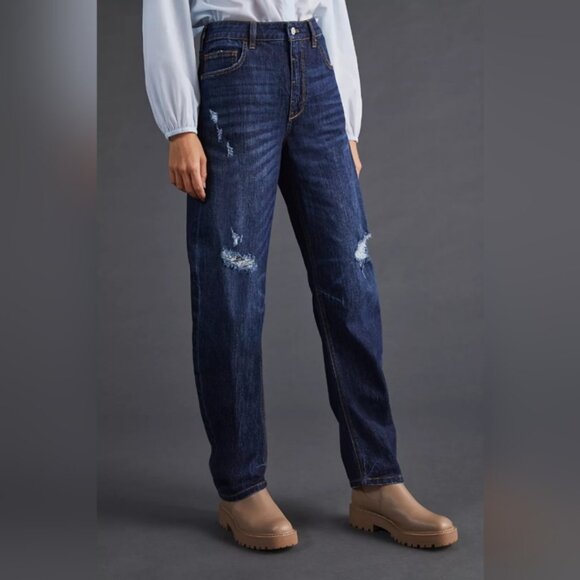 Pilcro The Bow Boyfriend Jeans (barrell fit) - Picture 4 of 6